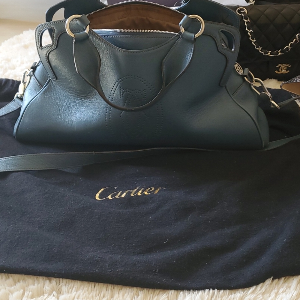 Cartier marcello de Cartier in beautiful blue